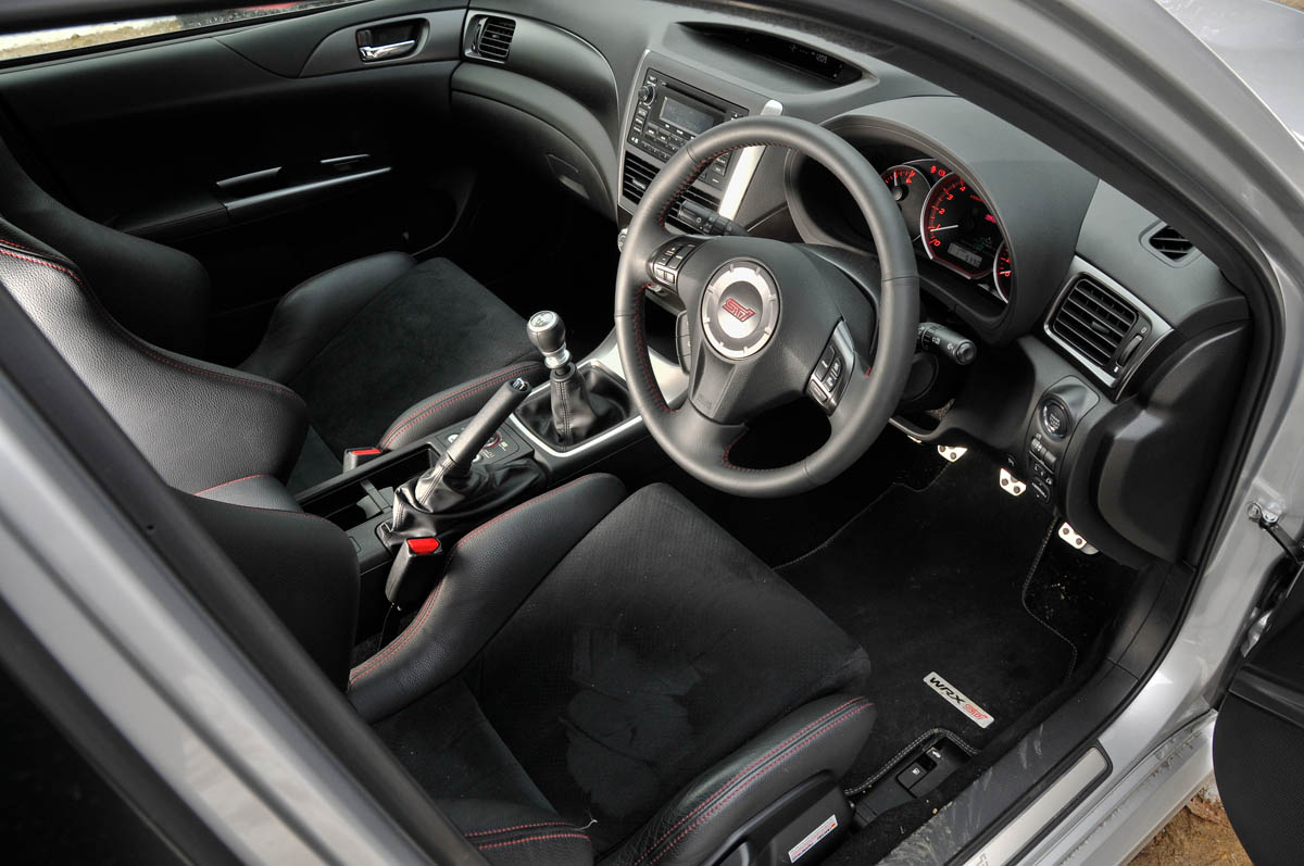 Subaru WRX STI gets more power