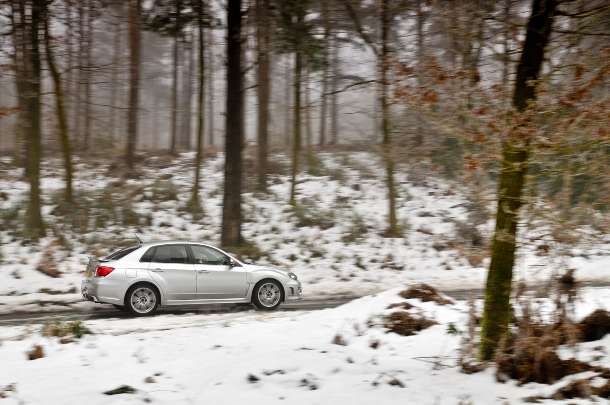 Subaru WRX STI gets more power
