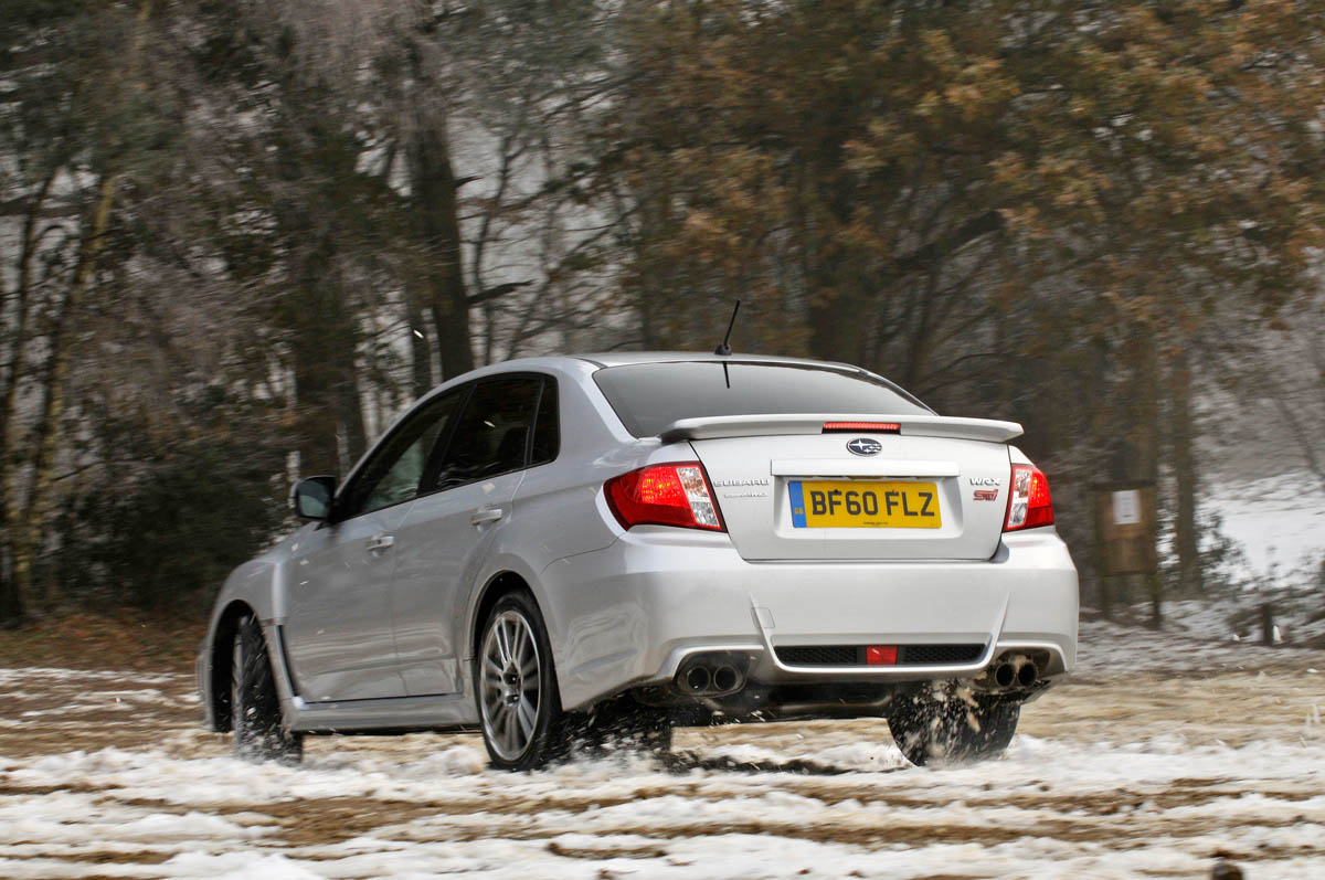 Subaru WRX STI gets more power