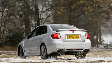 Subaru WRX STI gets more power