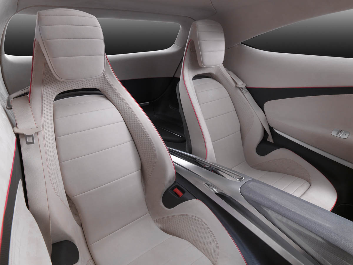 Mercedes-Benz Concept A-class news and pictures