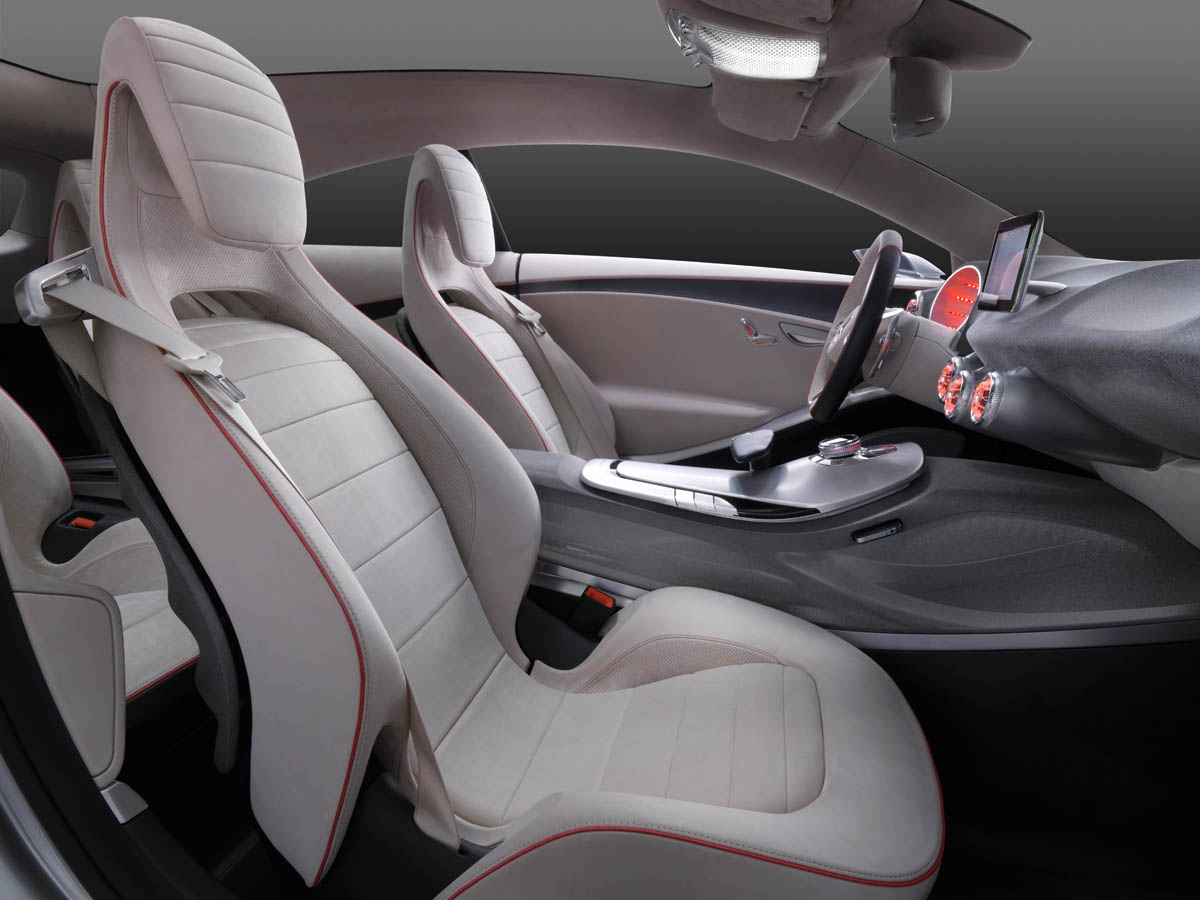 Mercedes-Benz Concept A-class news and pictures