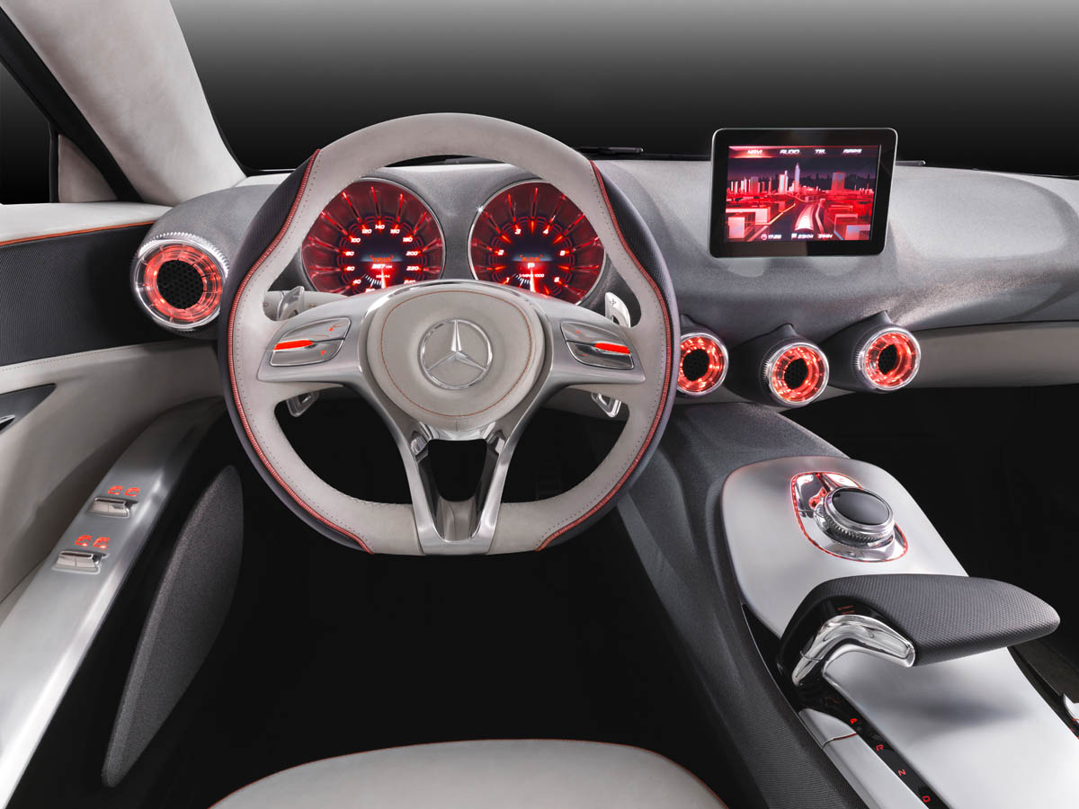 Mercedes-Benz Concept A-class news and pictures
