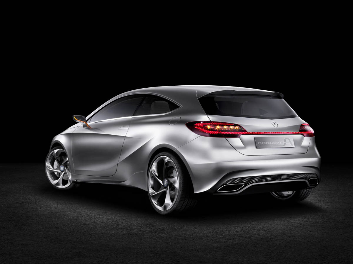 Mercedes-Benz Concept A-class news and pictures