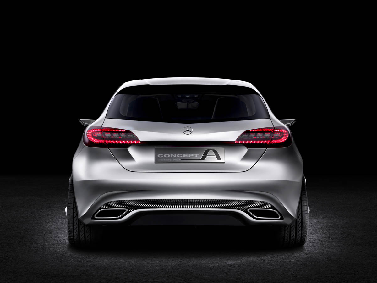 Mercedes-Benz Concept A-class news and pictures