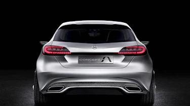 Mercedes-Benz Concept A-class news and pictures
