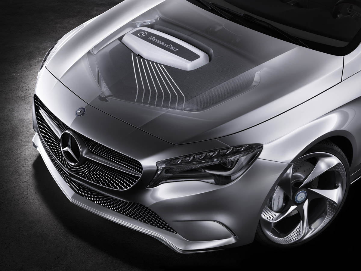 Mercedes-Benz Concept A-class news and pictures
