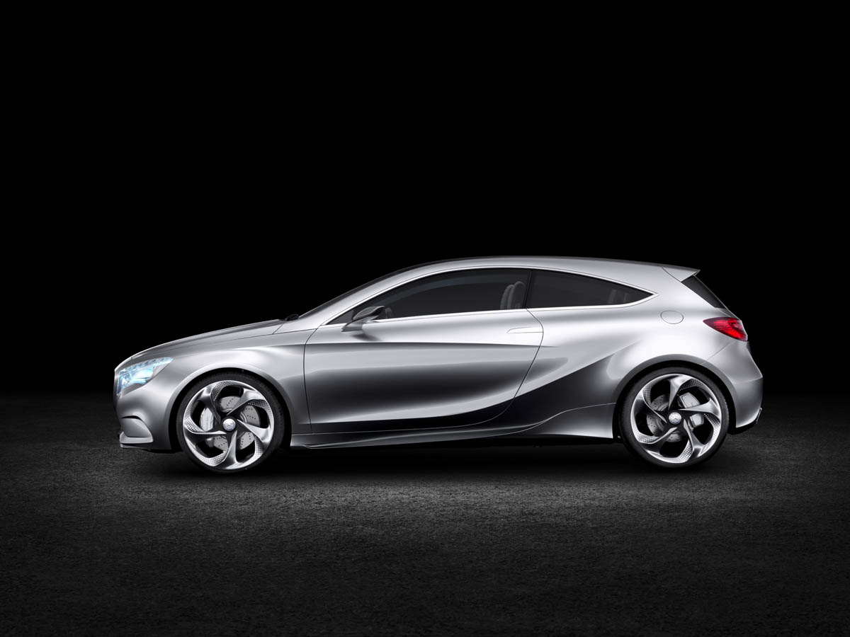 Mercedes-Benz Concept A-class news and pictures