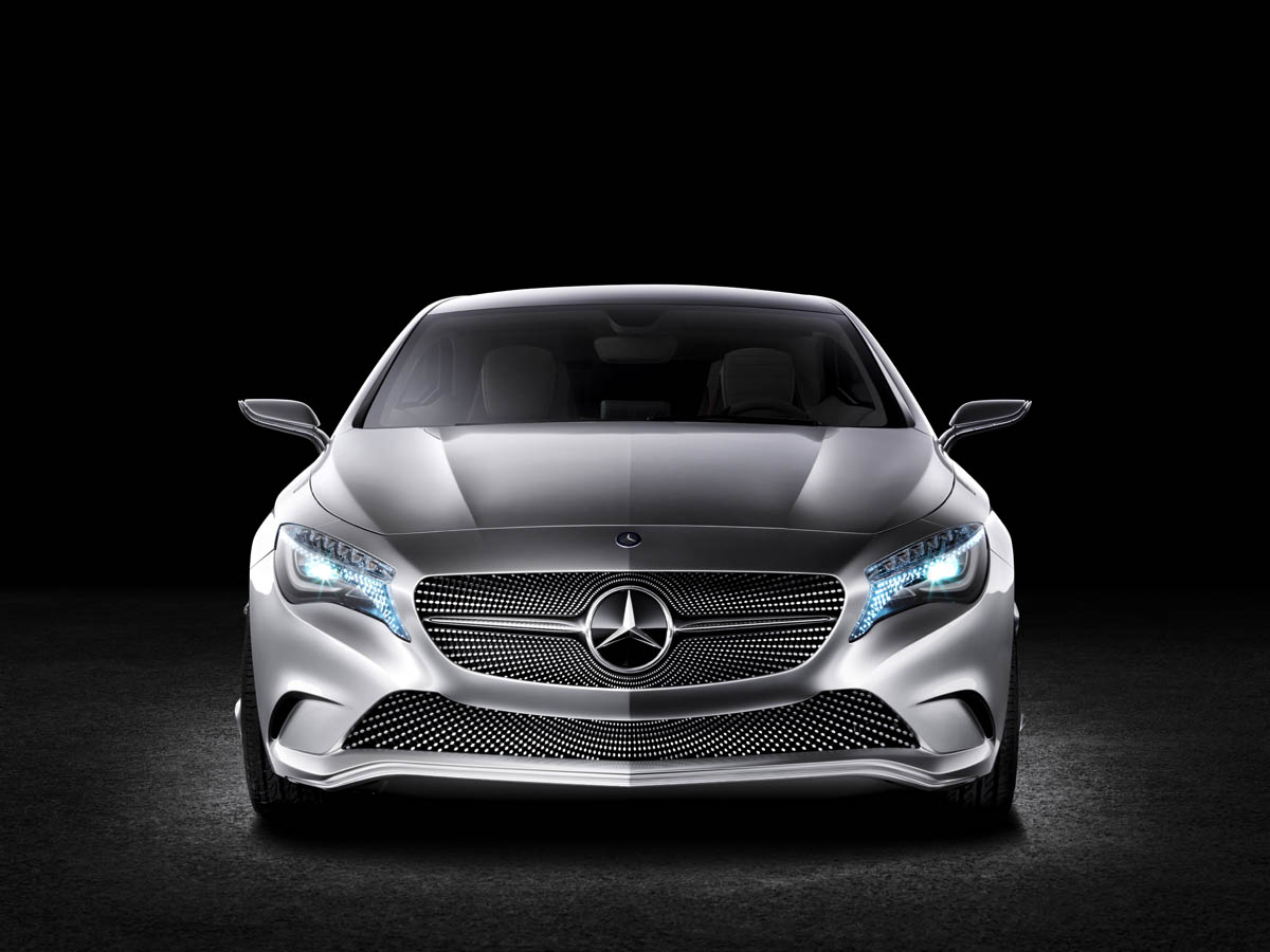 Mercedes-Benz Concept A-class news and pictures