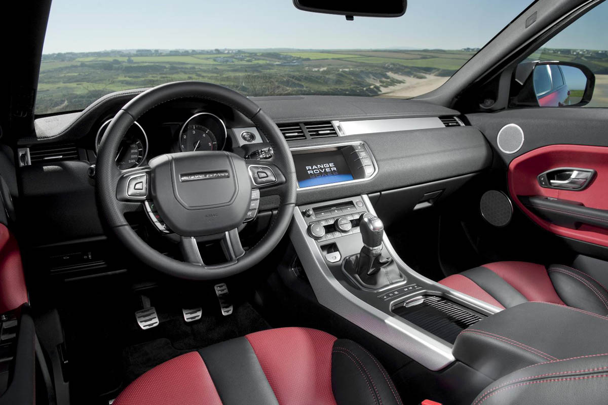 Range Rover Evoque prices and specifications