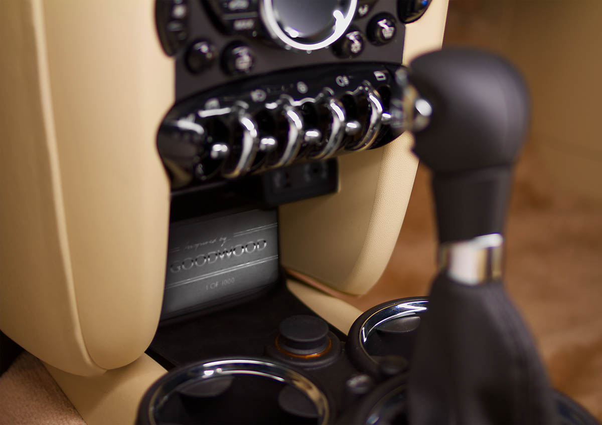 Rolls-Royce Mini Inspired by Goodwood