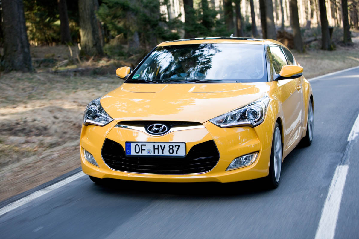 Hyundai Veloster coupe review