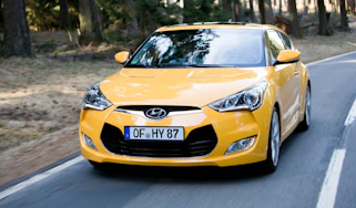 Hyundai Veloster coupe review