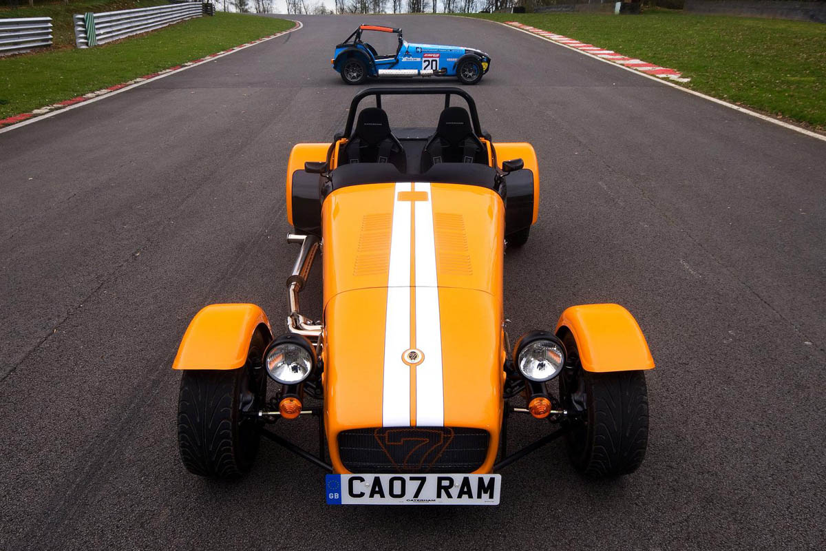 Caterham Seven Supersport news and pictures