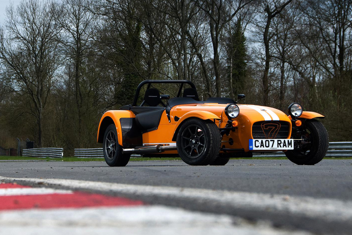 Caterham Seven Supersport news and pictures