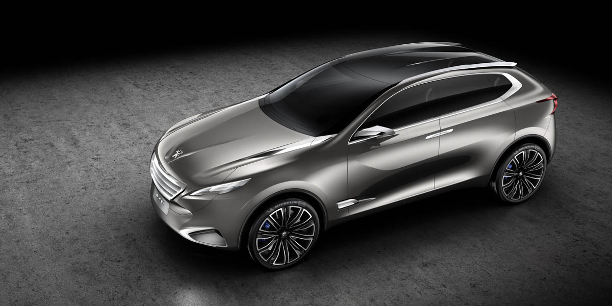 New Peugeot SxC concept car