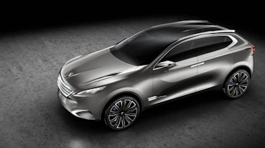 New Peugeot SxC concept car