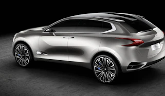 New Peugeot SxC concept car