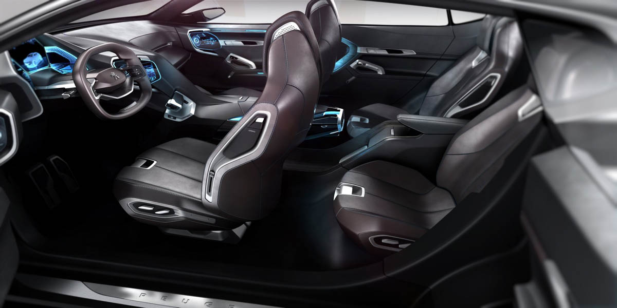 New Peugeot SxC concept car