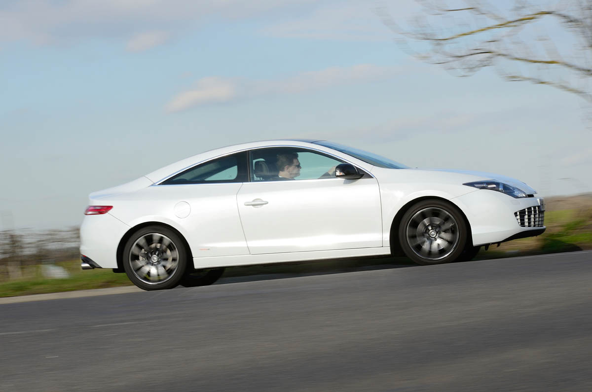 Renault Laguna Coupe Monaco GP review