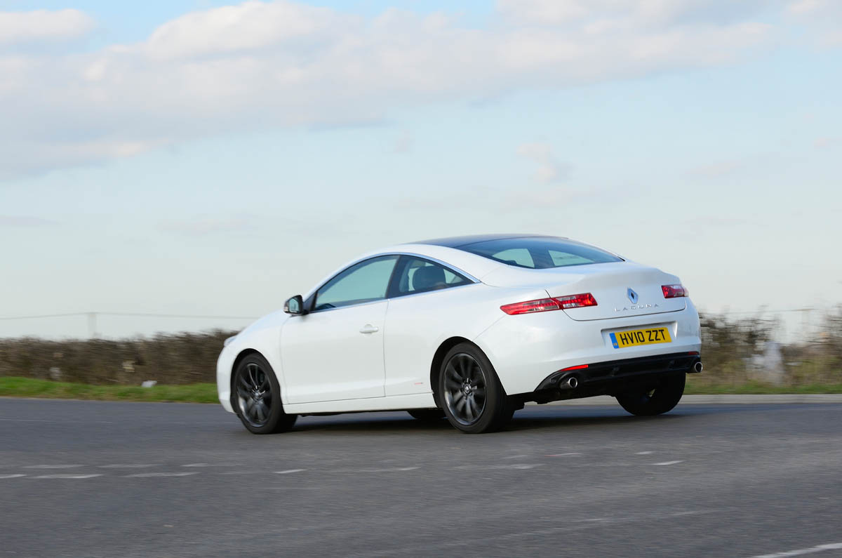 Renault Laguna Coupe Monaco GP review