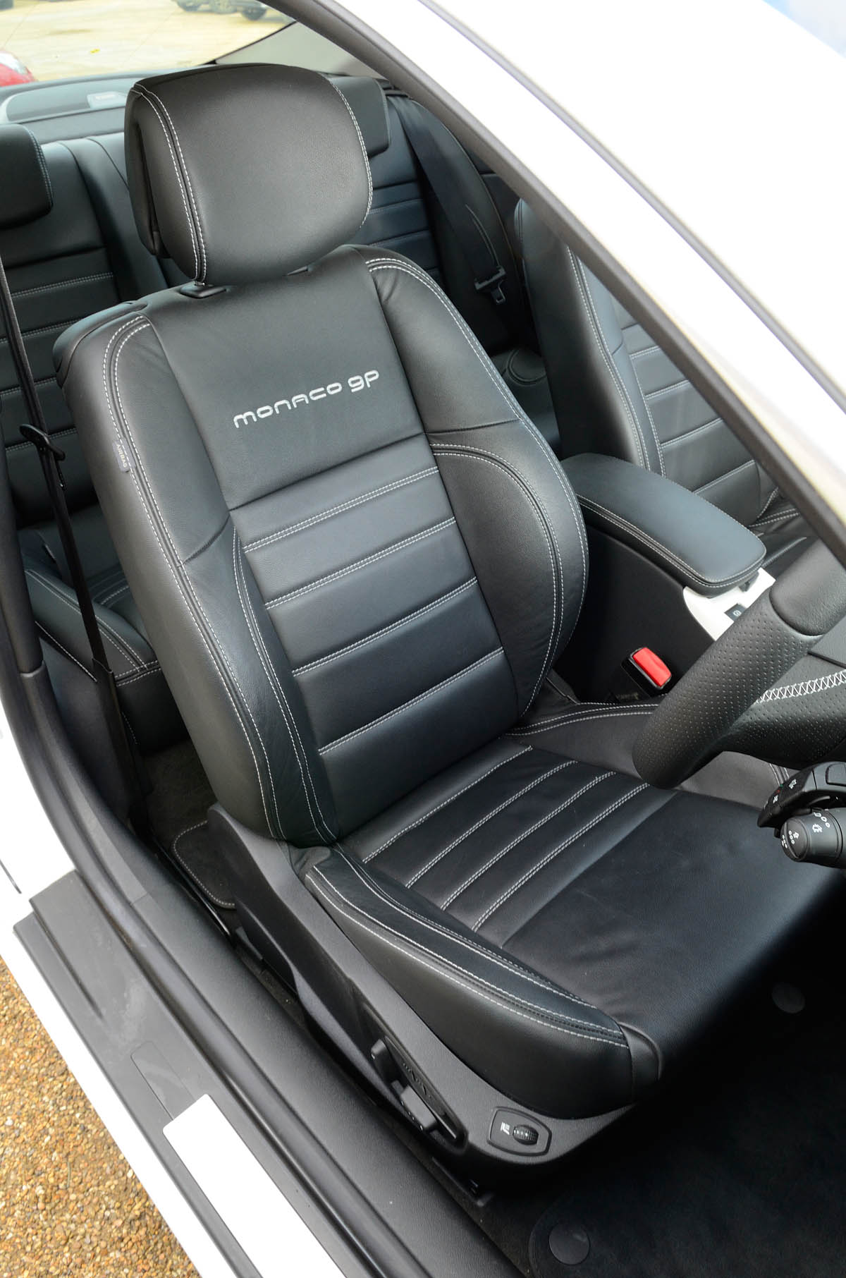 Renault Laguna Coupe Monaco GP review