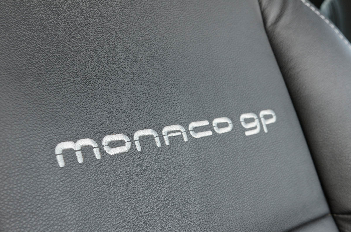 Renault Laguna Coupe Monaco GP review