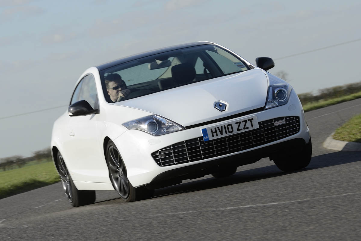 Renault Laguna Coupe Monaco GP review