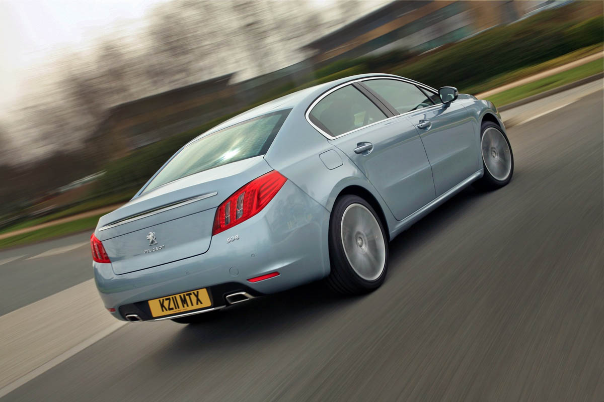 Peugeot 508 2.0 HDi SR review
