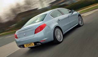 Peugeot 508 2.0 HDi SR review