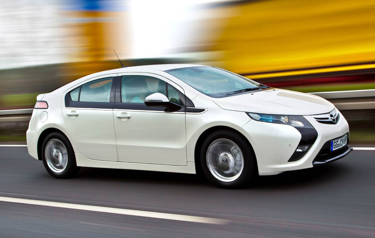 Vauxhall Ampera review