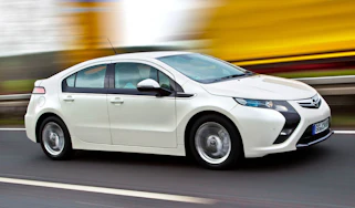 Vauxhall Ampera review