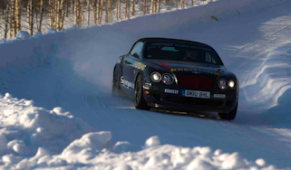 Bentley Supersports Finland