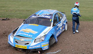 British Touring Car Championship Round 2: Donington