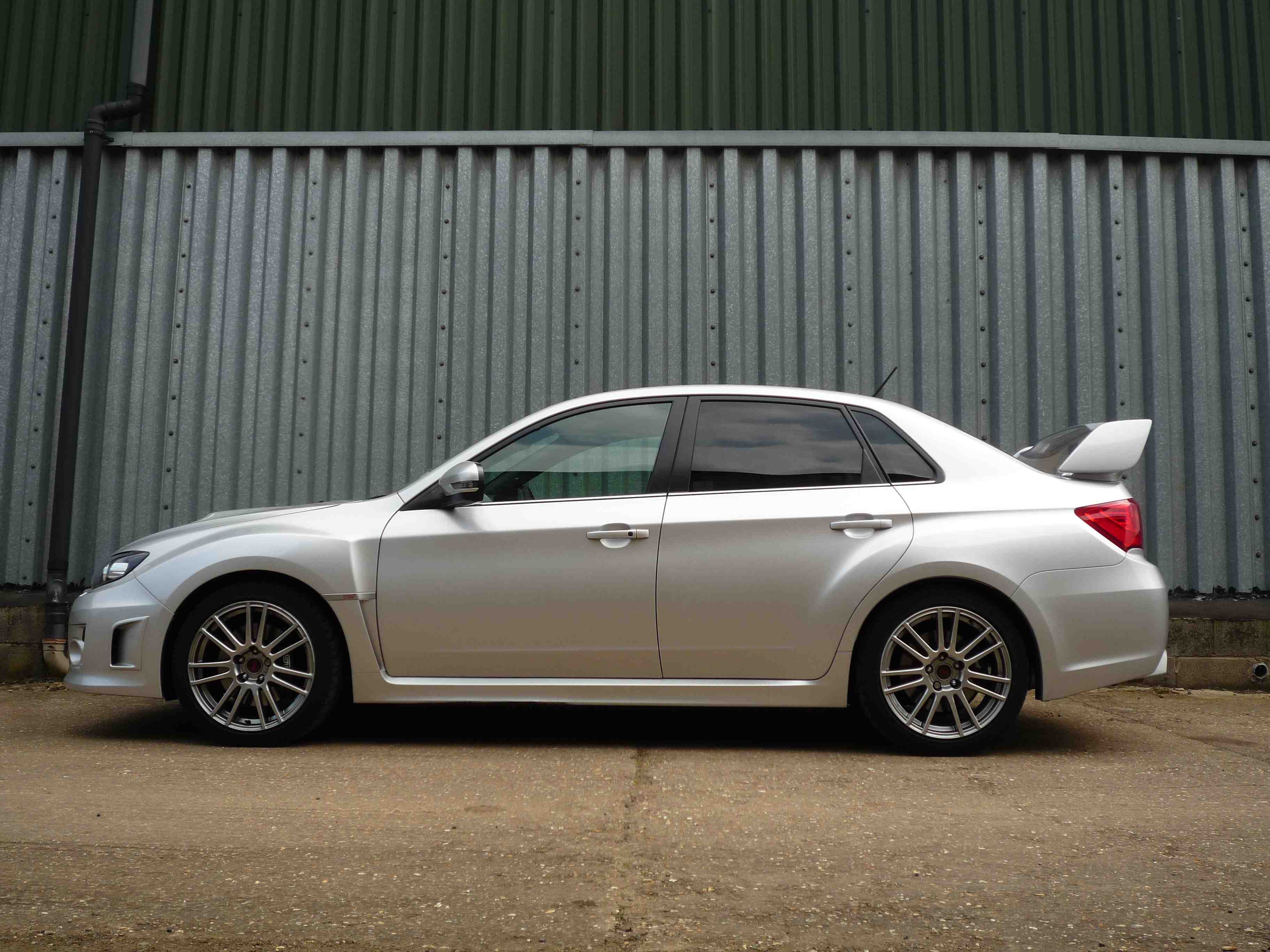 Subaru WRX STI wing
