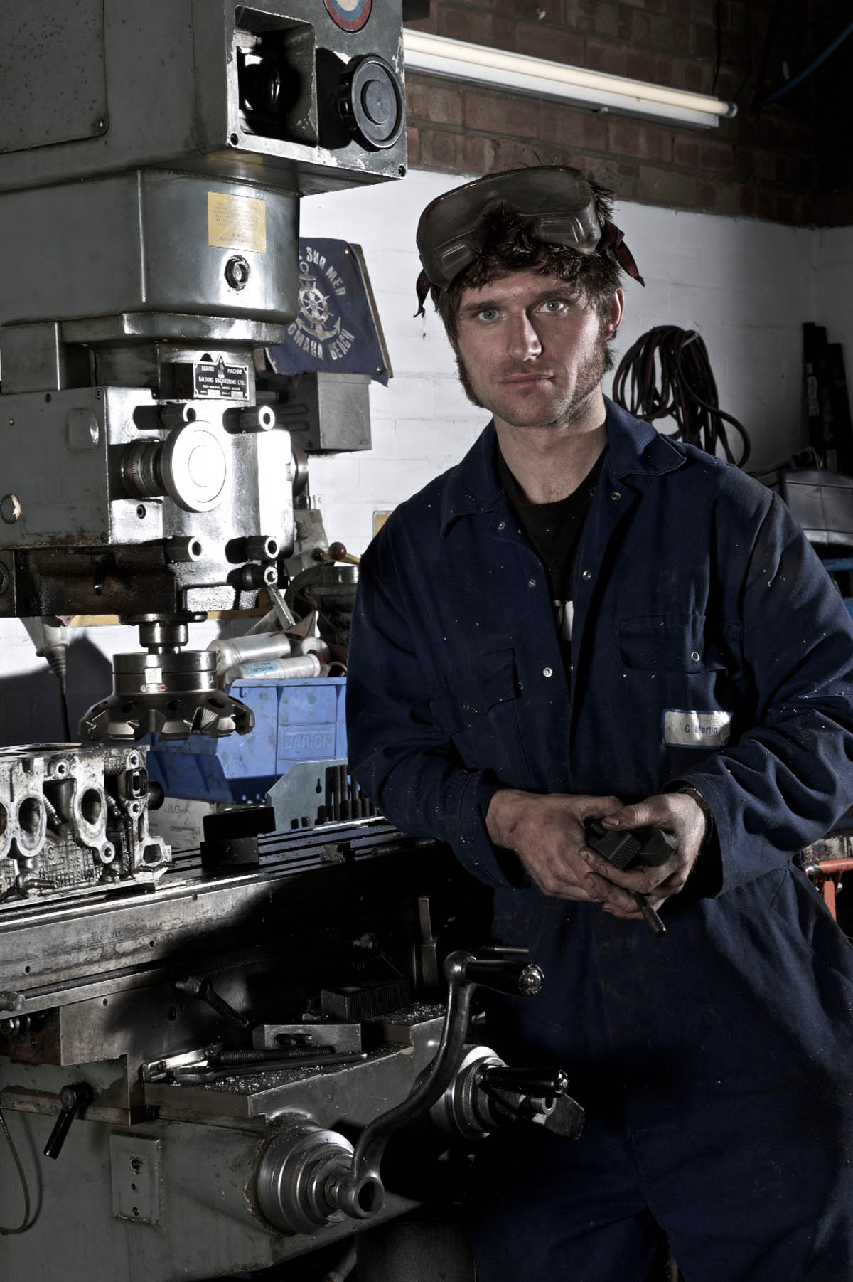 Guy Martin and his Aston Martin V12 Vantage