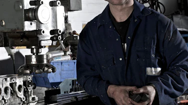 Guy Martin and his Aston Martin V12 Vantage