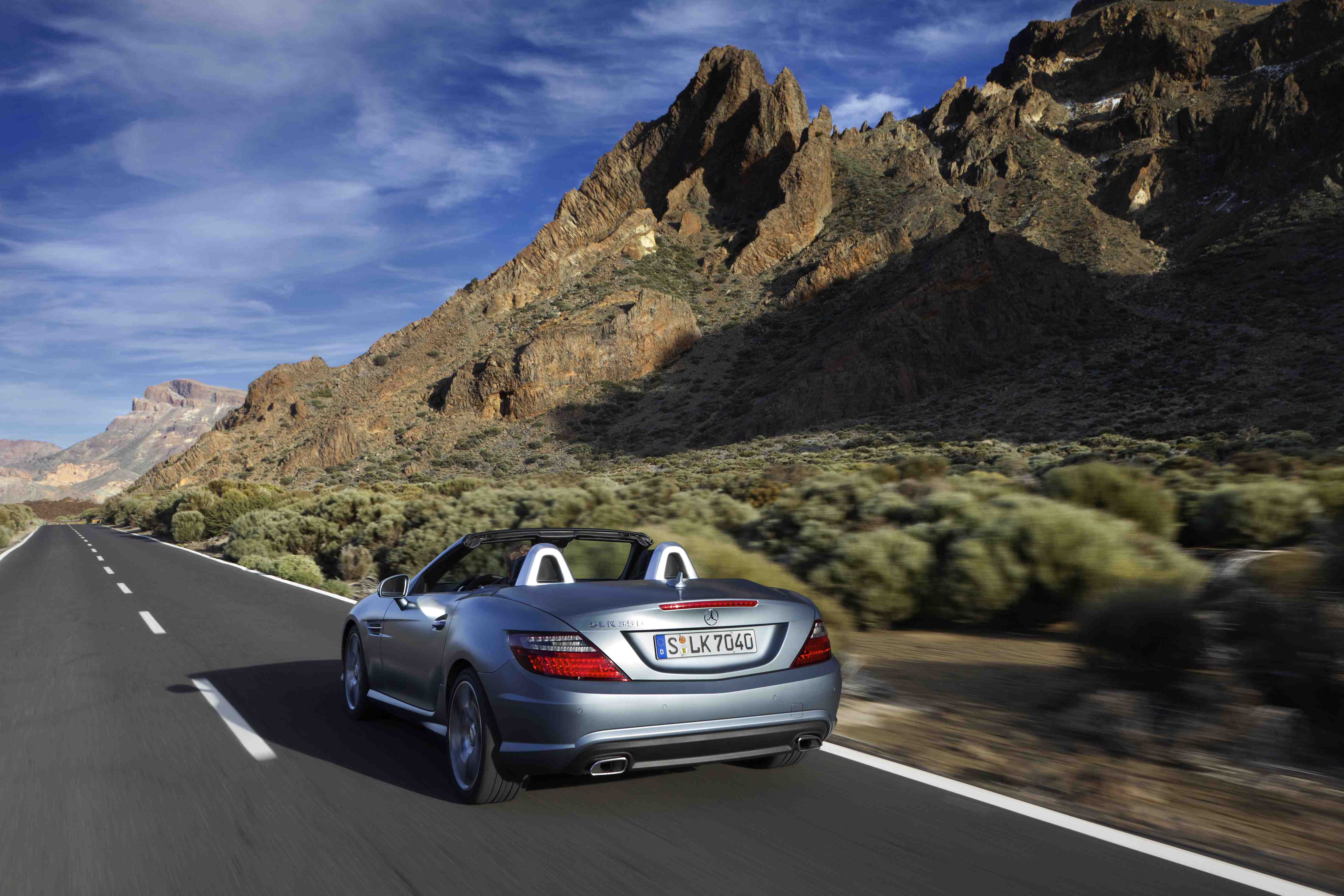 Mercedes SLK 350