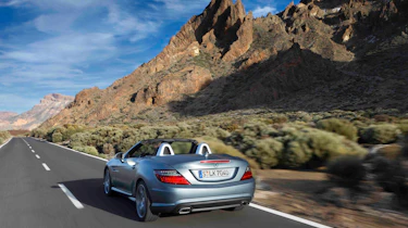 Mercedes SLK 350