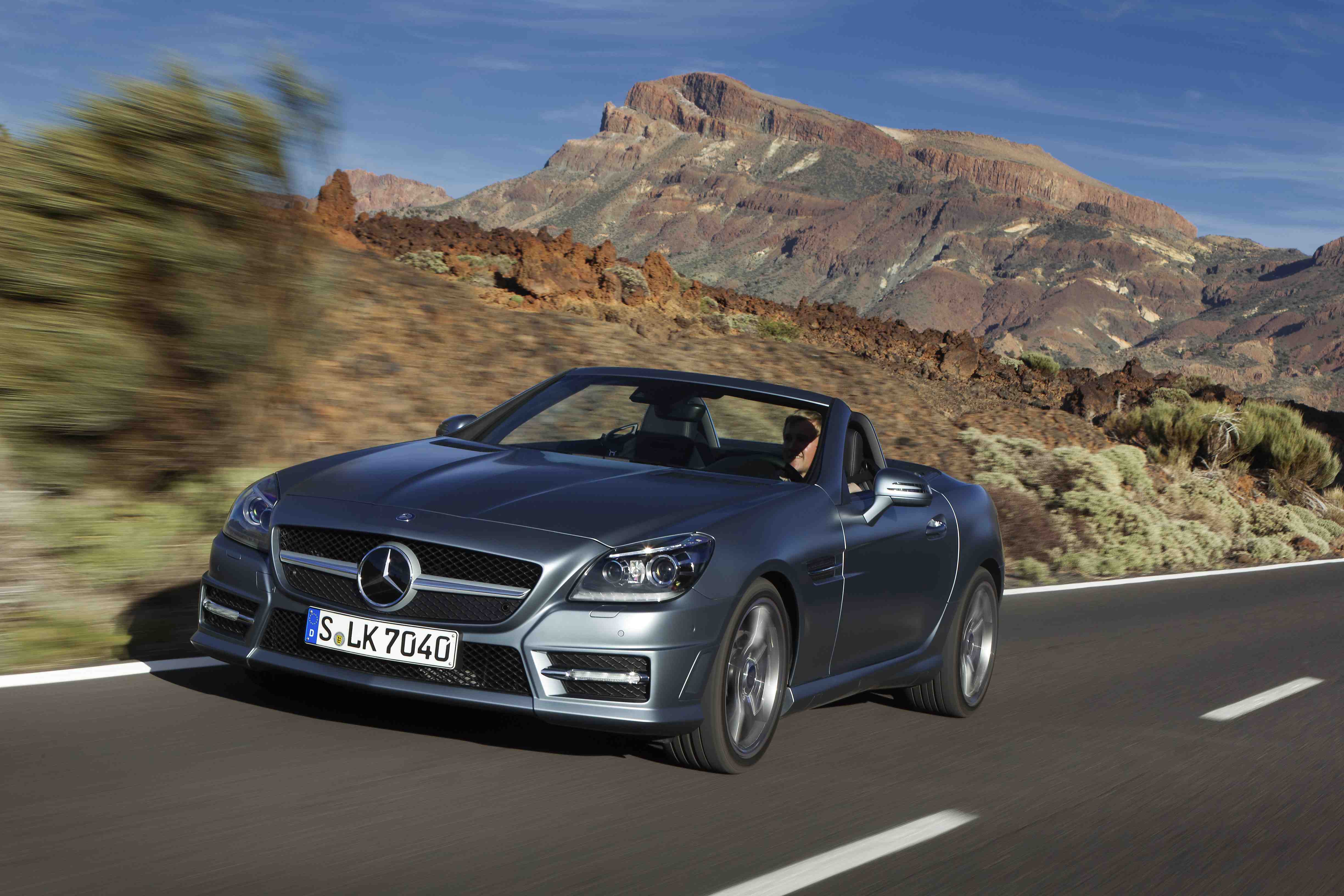 Mercedes SLK 350