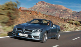 Mercedes SLK 350