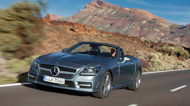 Mercedes SLK 350
