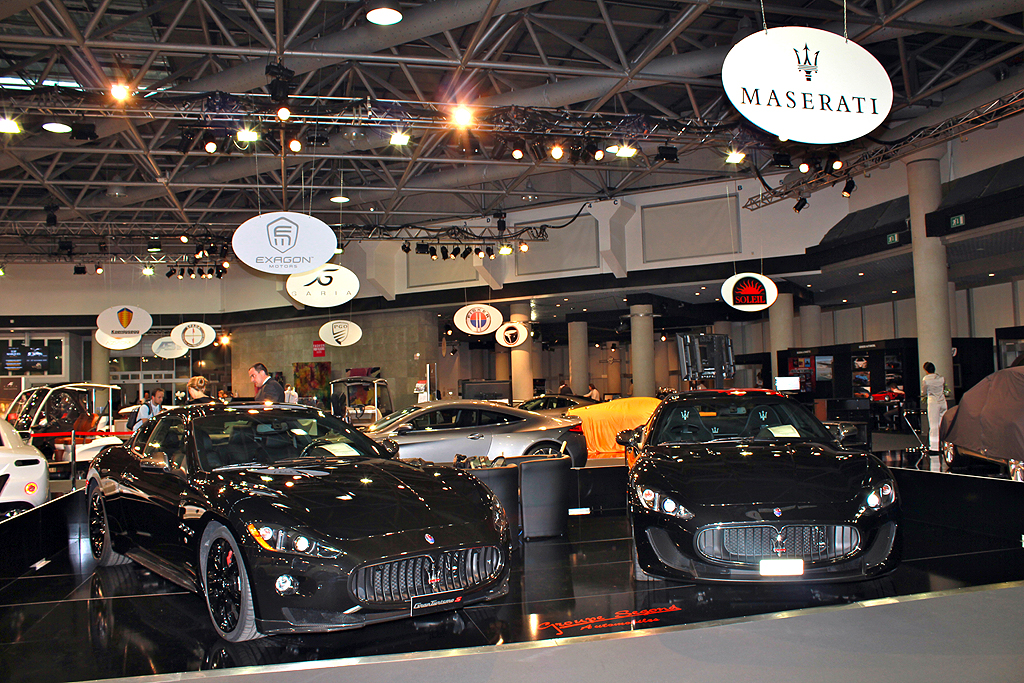 Top Marques Monaco show report