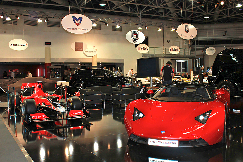 Top Marques Monaco show report