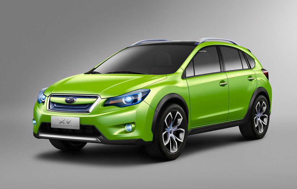 Shanghai motor show: Subaru XV Concept