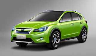 Shanghai motor show: Subaru XV Concept