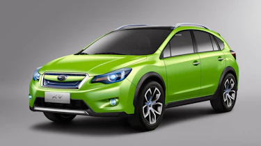 Shanghai motor show: Subaru XV Concept