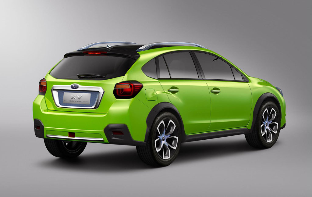 Shanghai motor show: Subaru XV Concept