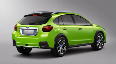 Shanghai motor show: Subaru XV Concept