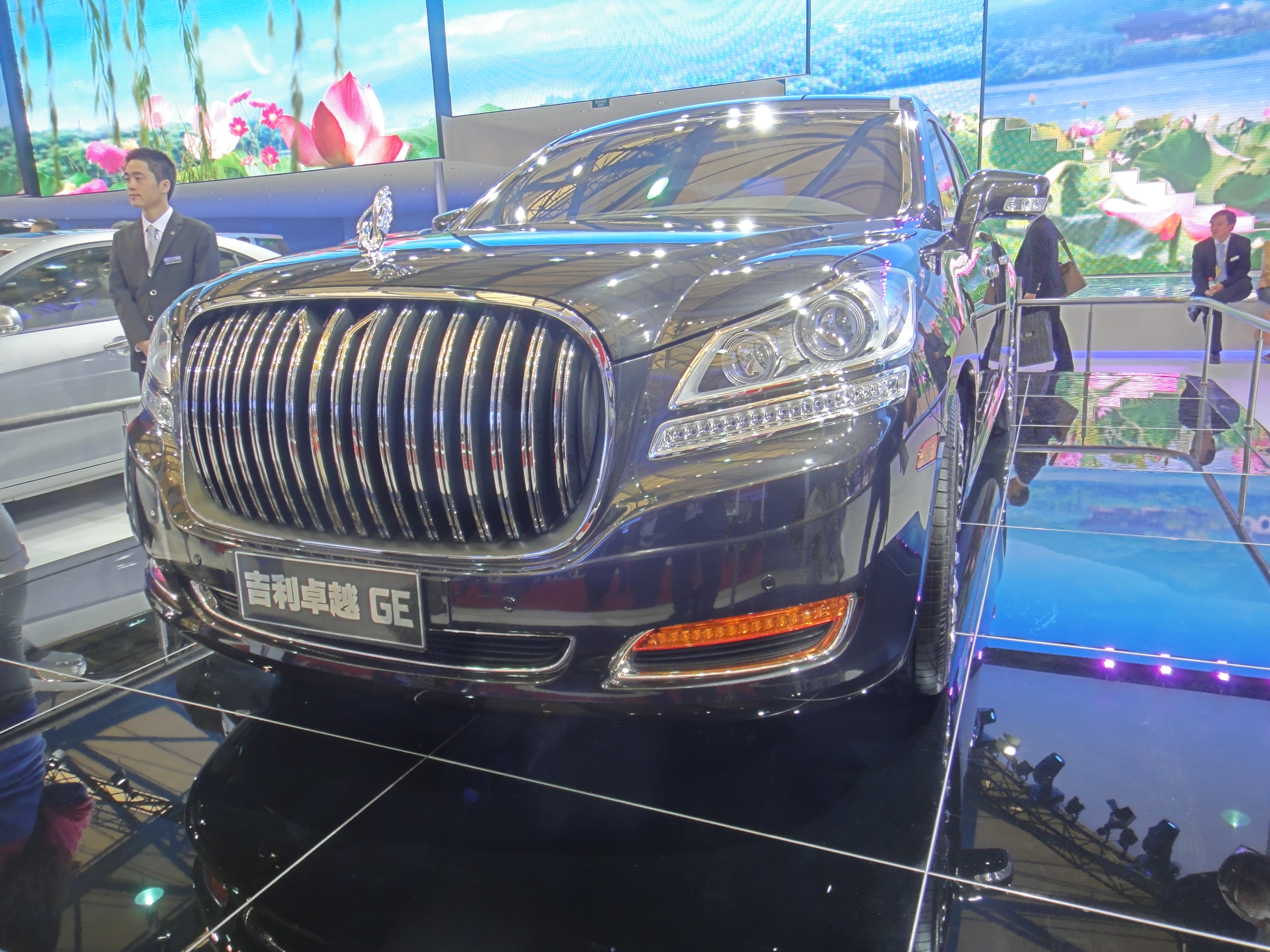 Geely Rolls